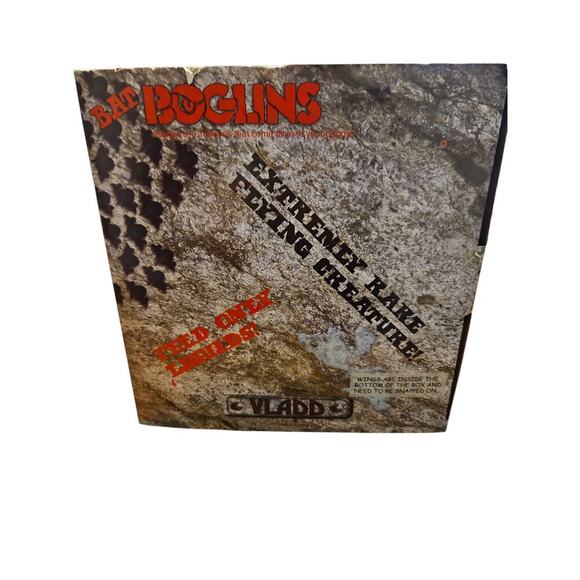 Boglins Bat Boglins Vlad 8” Inch Foam Monster Puppet - Picture 5 of 8